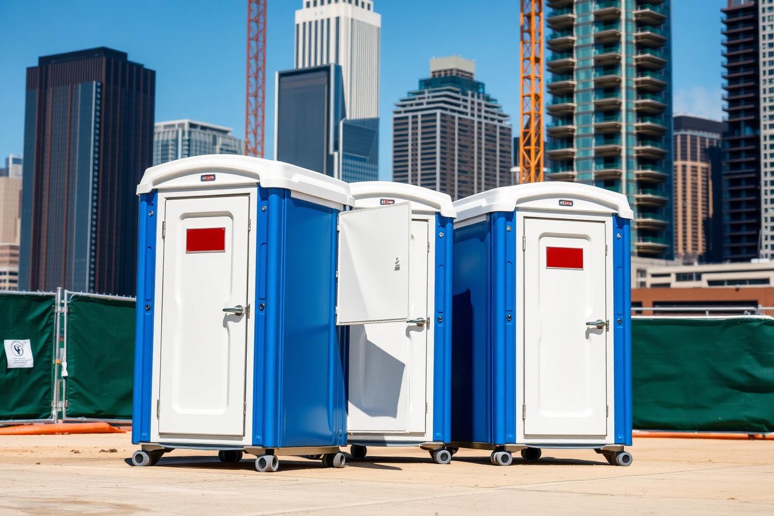 Standard Porta Potty Rental in Rockingham, NC