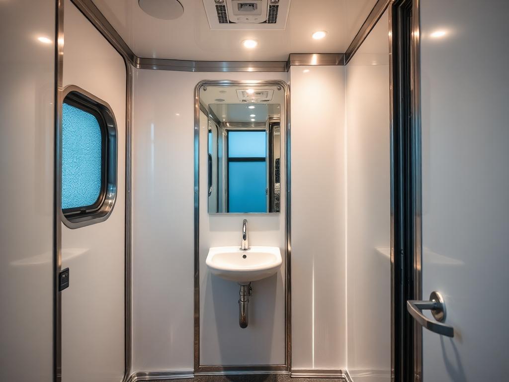Luxury Restroom Trailers in Rockingham, NC